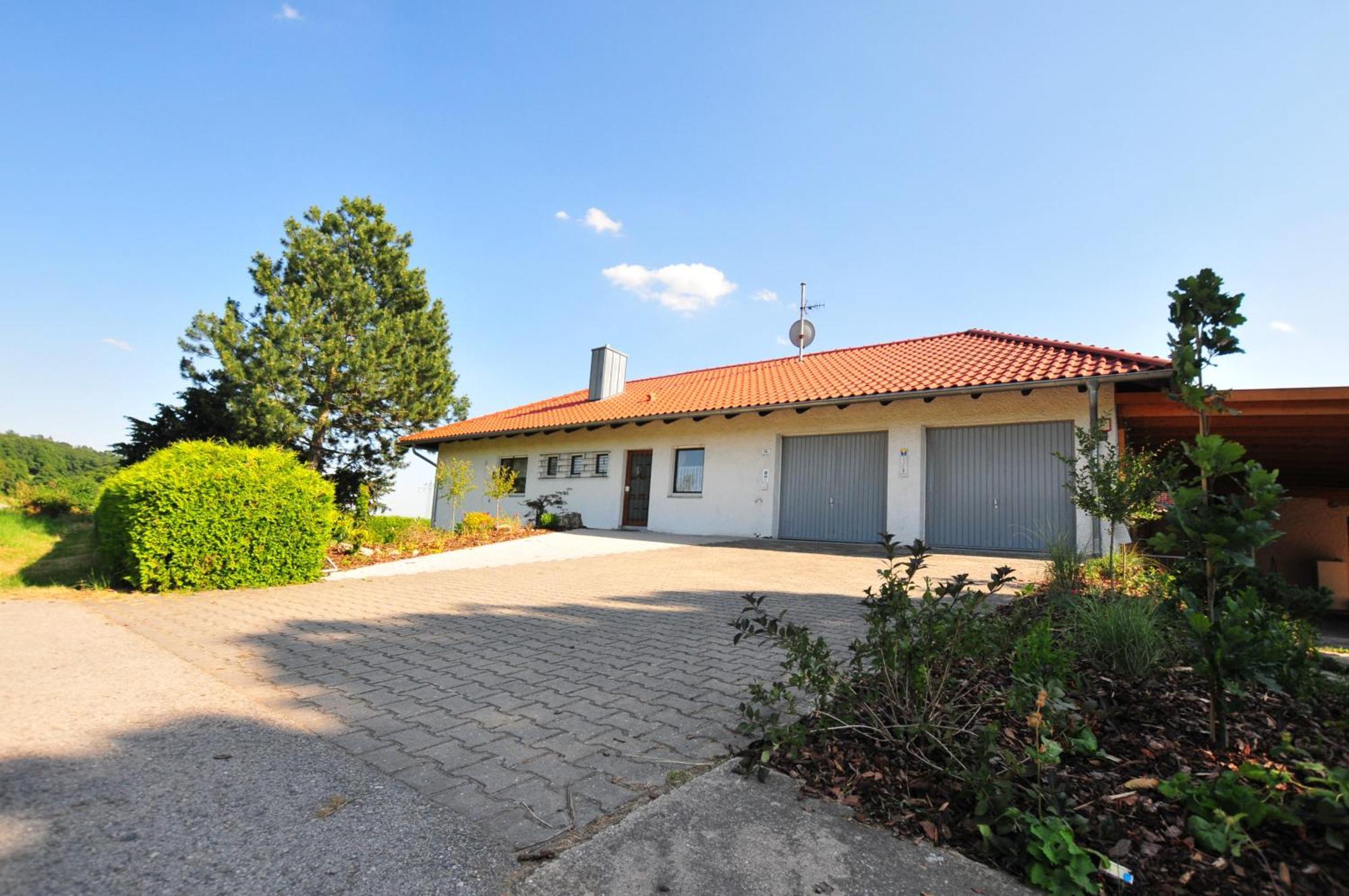 Ferienhaus Muehlblick Oberdachstetten Eksteriør billede