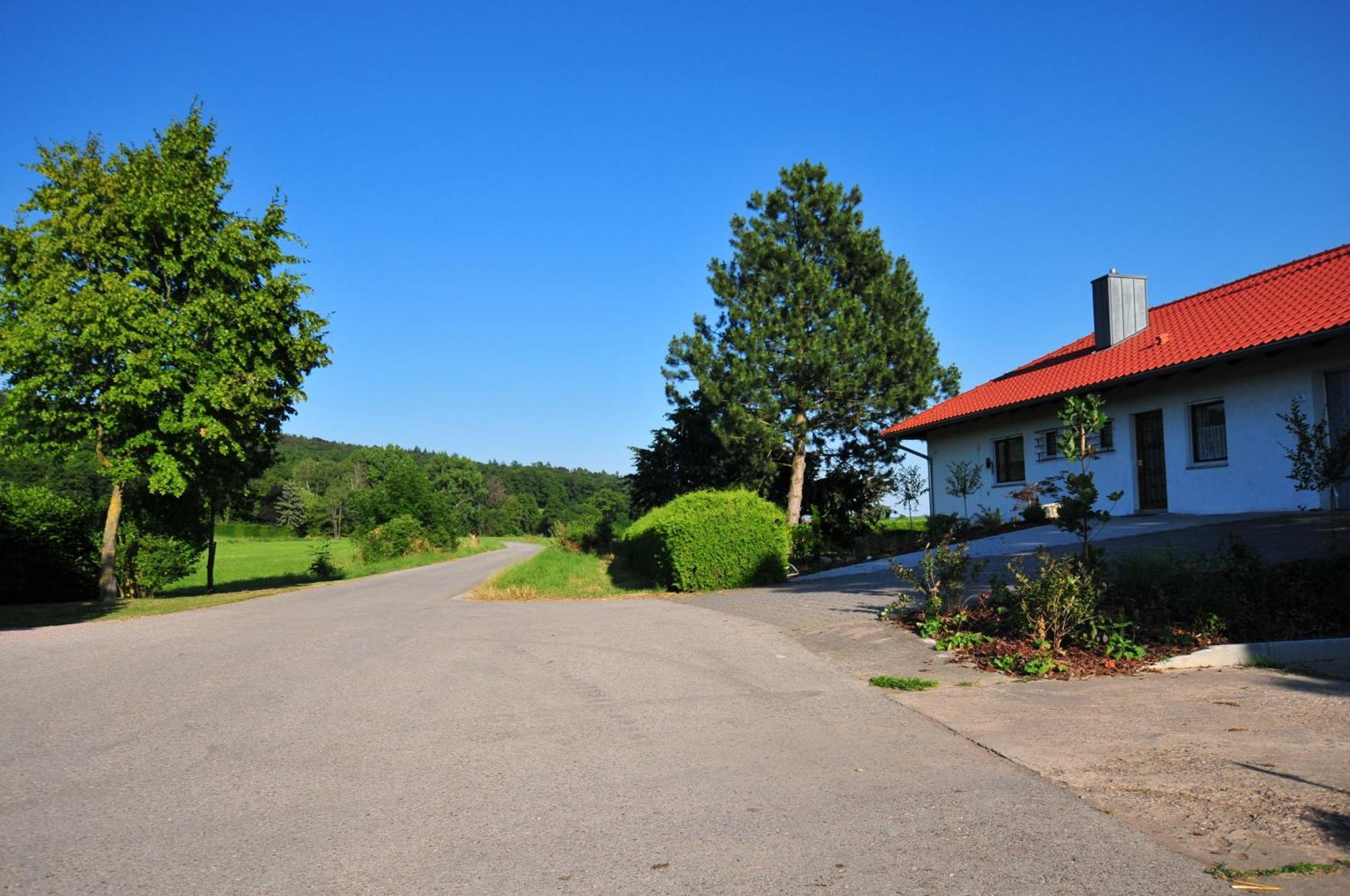 Ferienhaus Muehlblick Oberdachstetten Eksteriør billede