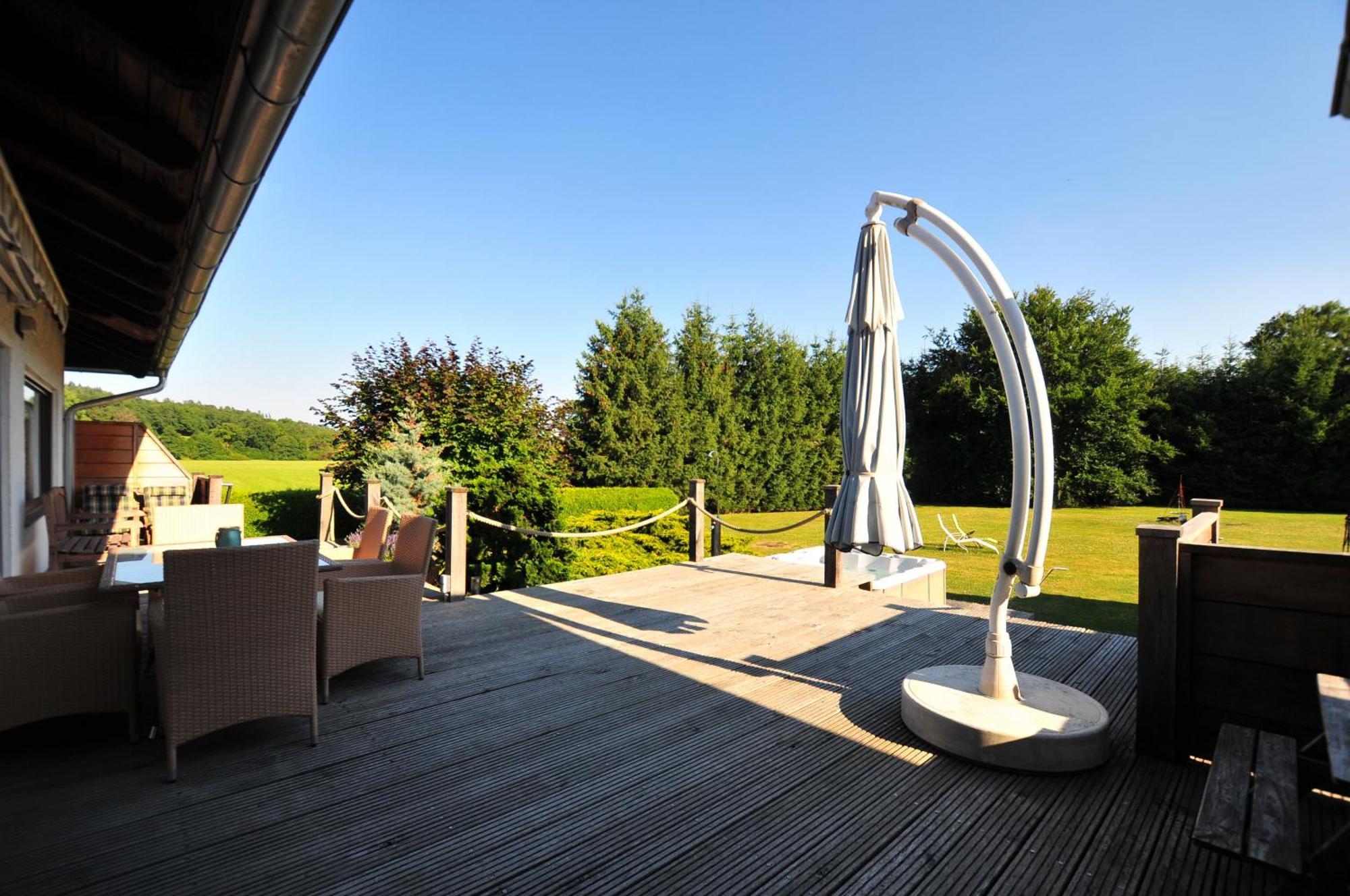 Ferienhaus Muehlblick Oberdachstetten Eksteriør billede