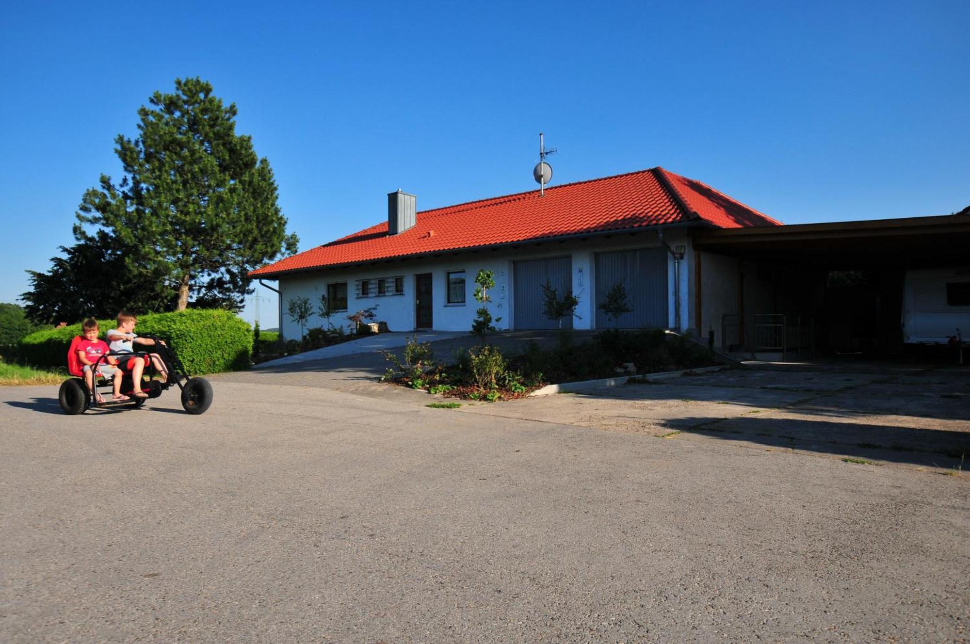 Ferienhaus Muehlblick Oberdachstetten Eksteriør billede