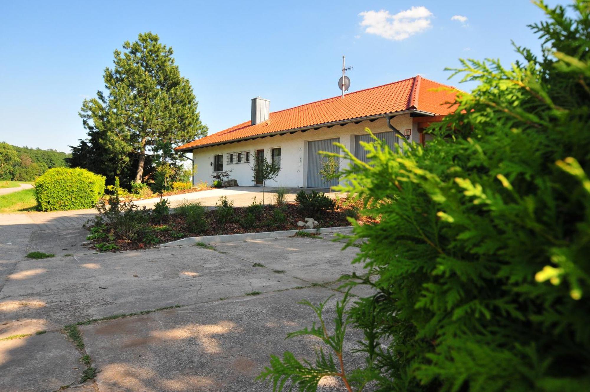 Ferienhaus Muehlblick Oberdachstetten Eksteriør billede