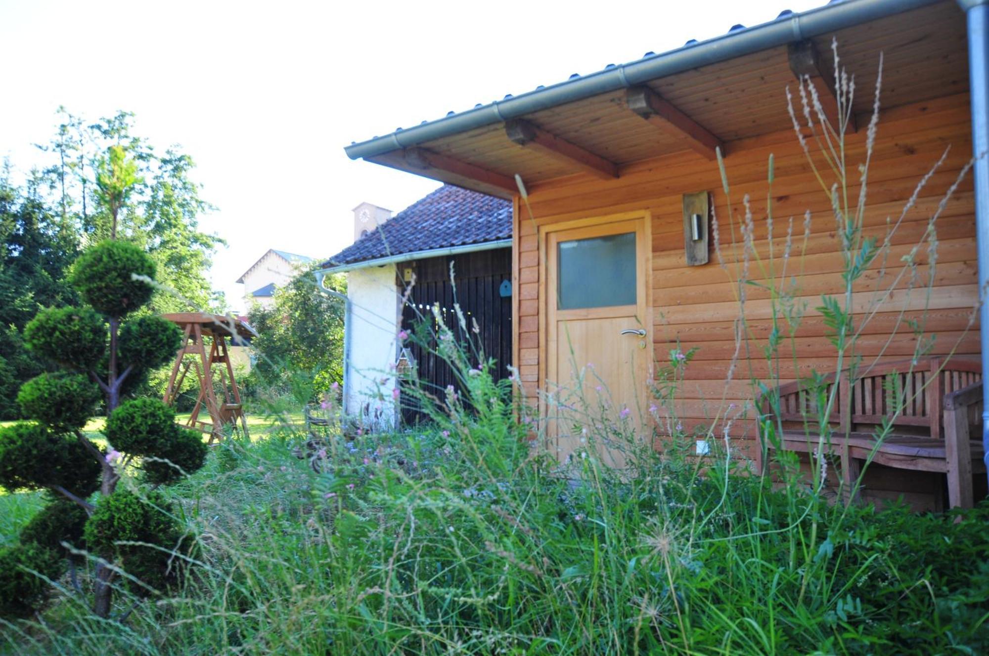 Ferienhaus Muehlblick Oberdachstetten Eksteriør billede