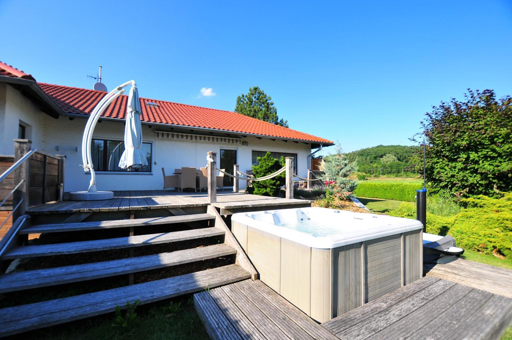 Ferienhaus Muehlblick Oberdachstetten Eksteriør billede