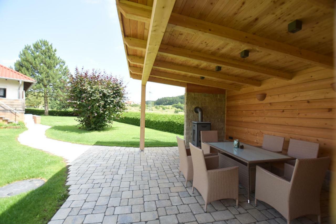 Ferienhaus Muehlblick Oberdachstetten Eksteriør billede