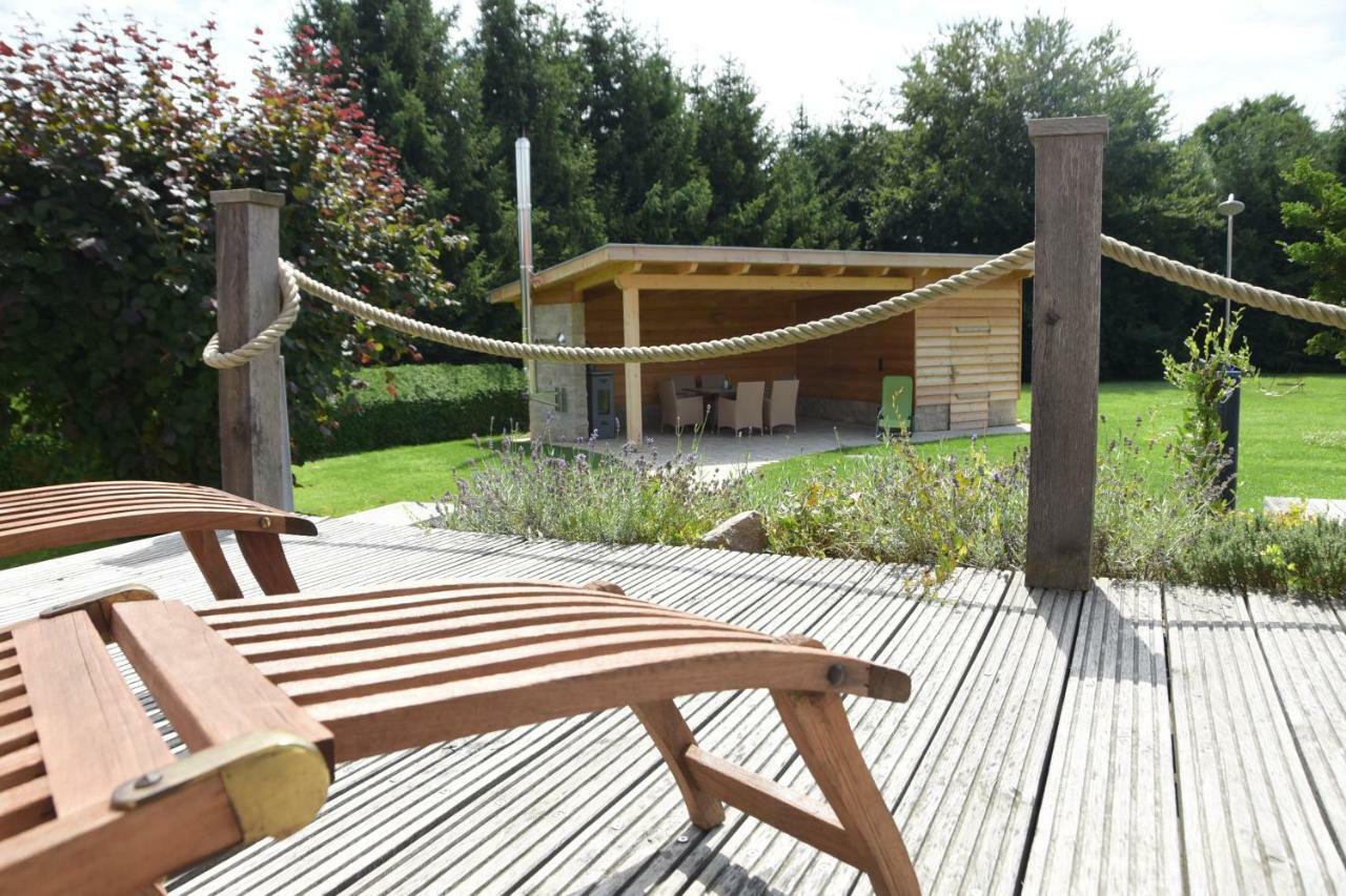 Ferienhaus Muehlblick Oberdachstetten Eksteriør billede