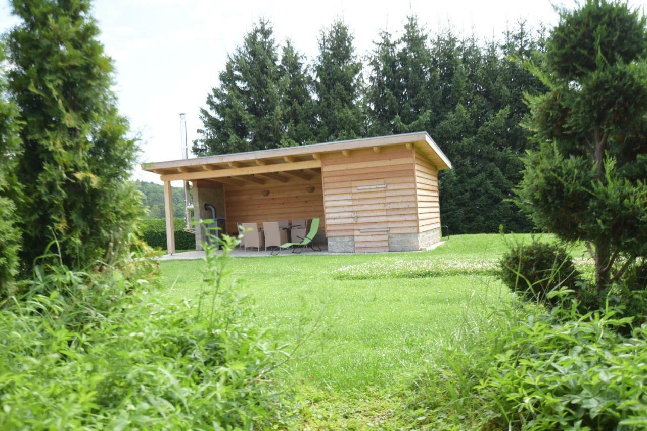 Ferienhaus Muehlblick Oberdachstetten Eksteriør billede