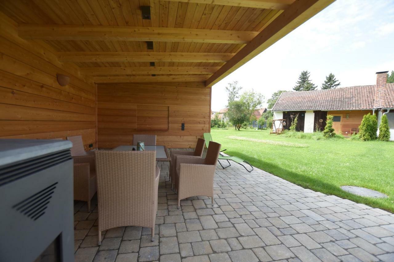 Ferienhaus Muehlblick Oberdachstetten Eksteriør billede