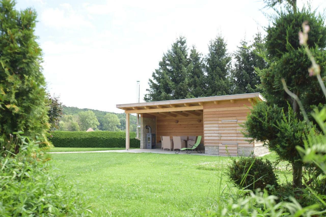 Ferienhaus Muehlblick Oberdachstetten Eksteriør billede