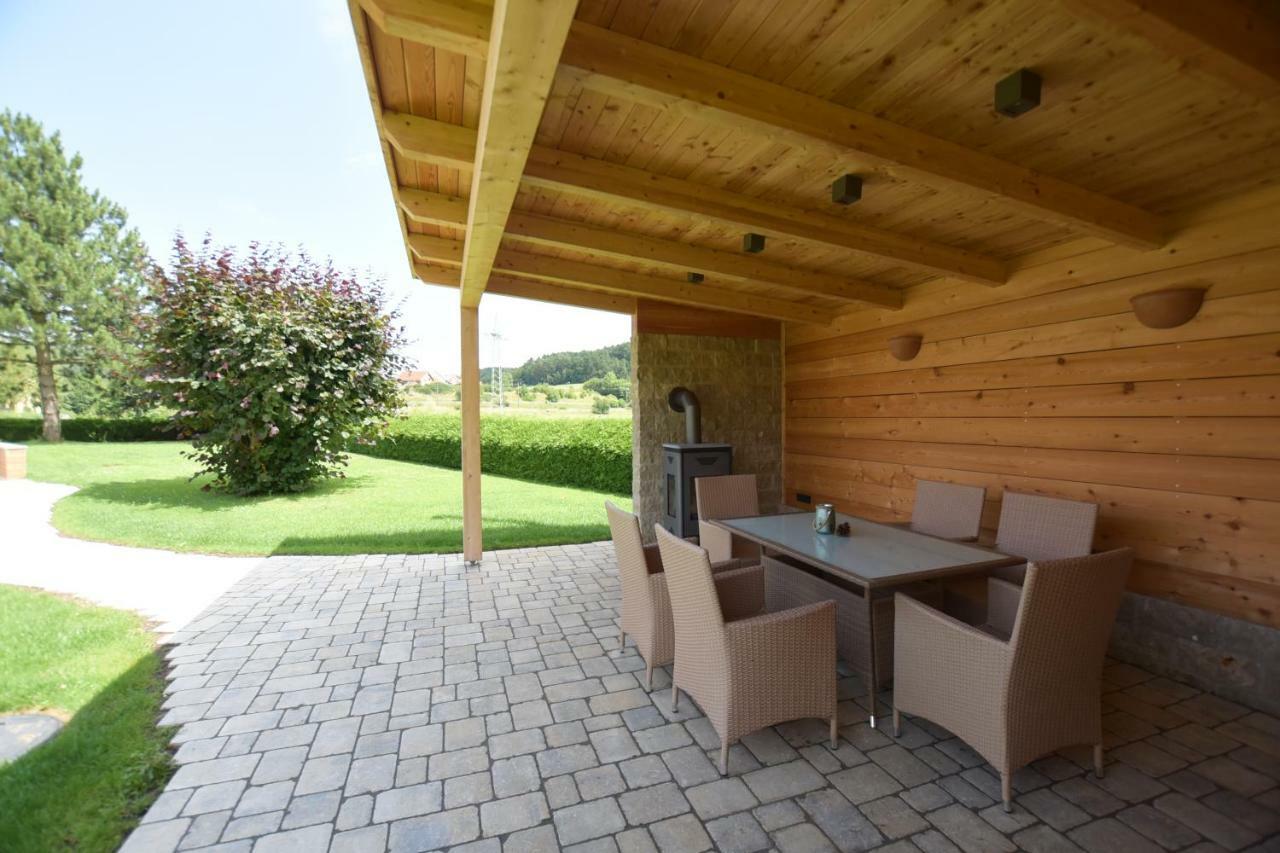 Ferienhaus Muehlblick Oberdachstetten Eksteriør billede